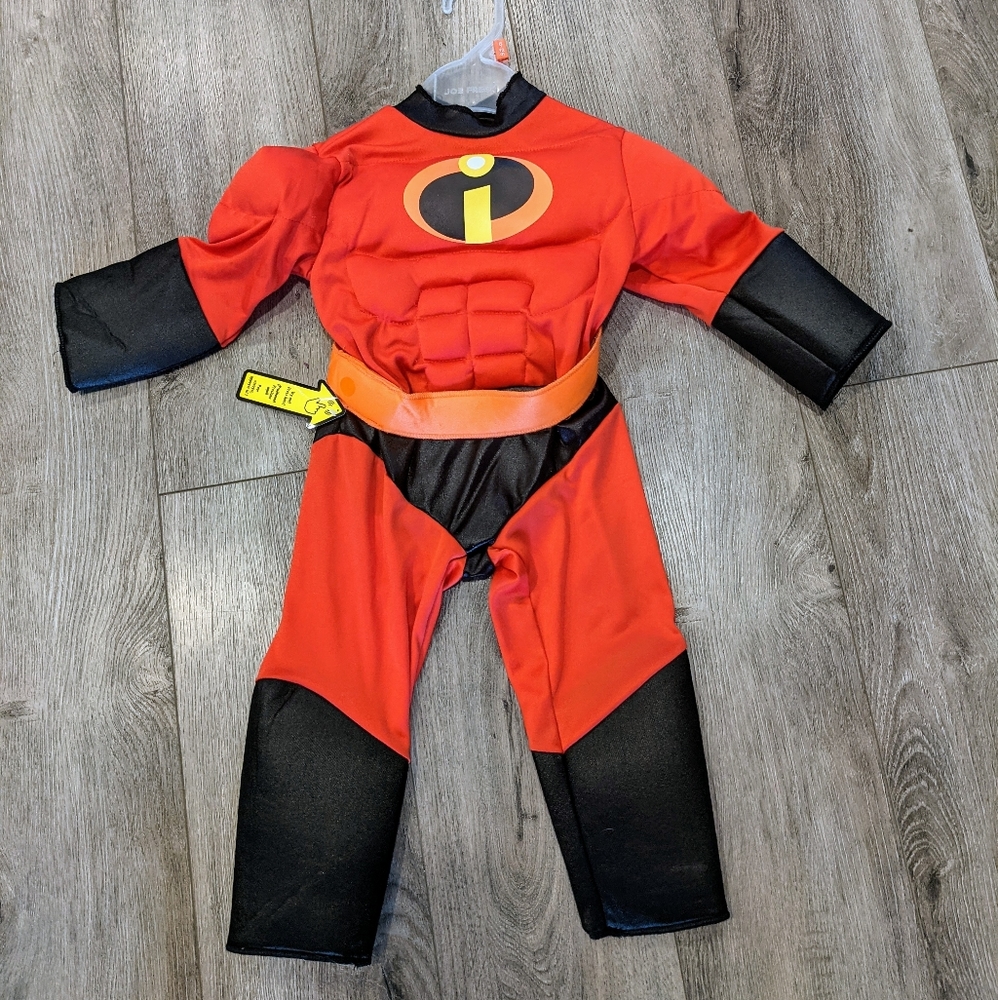 Incredibles 2T Halloween costume